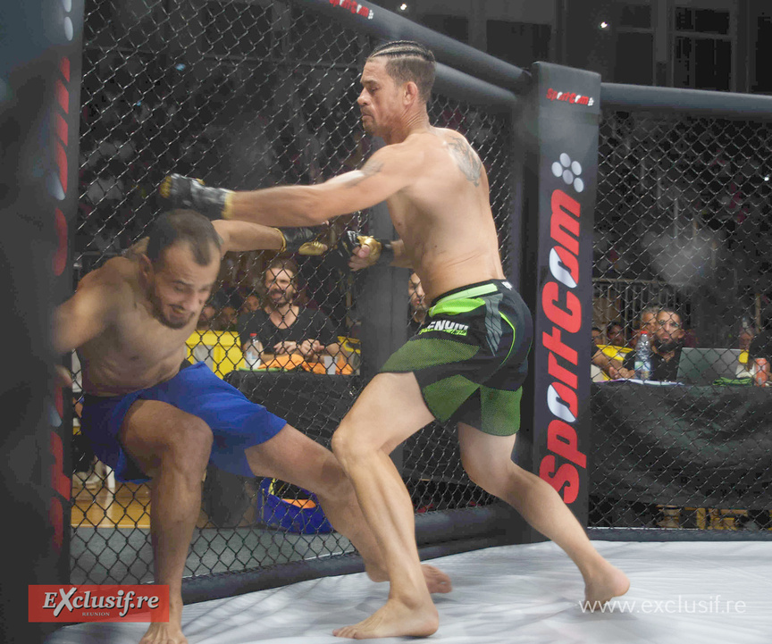 MMA GFTC2: Samantha Jean François vainqueure, Expédito Valin battu, toutes les photos