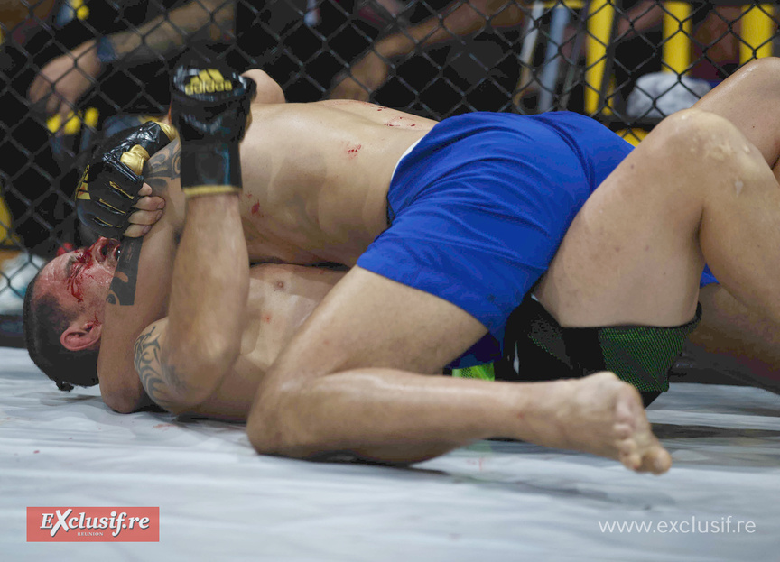 MMA GFTC2: Samantha Jean François vainqueure, Expédito Valin battu, toutes les photos