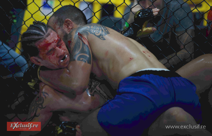 MMA GFTC2: Samantha Jean François vainqueure, Expédito Valin battu, toutes les photos