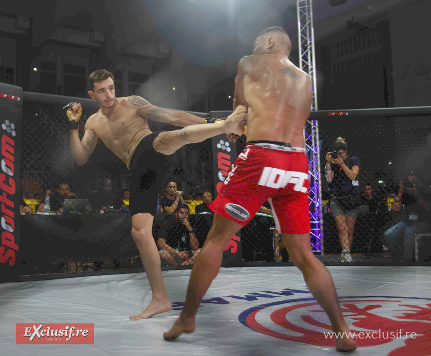 MMA GFTC2: Samantha Jean François vainqueure, Expédito Valin battu, toutes les photos