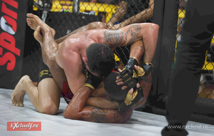 MMA GFTC2: Samantha Jean François vainqueure, Expédito Valin battu, toutes les photos