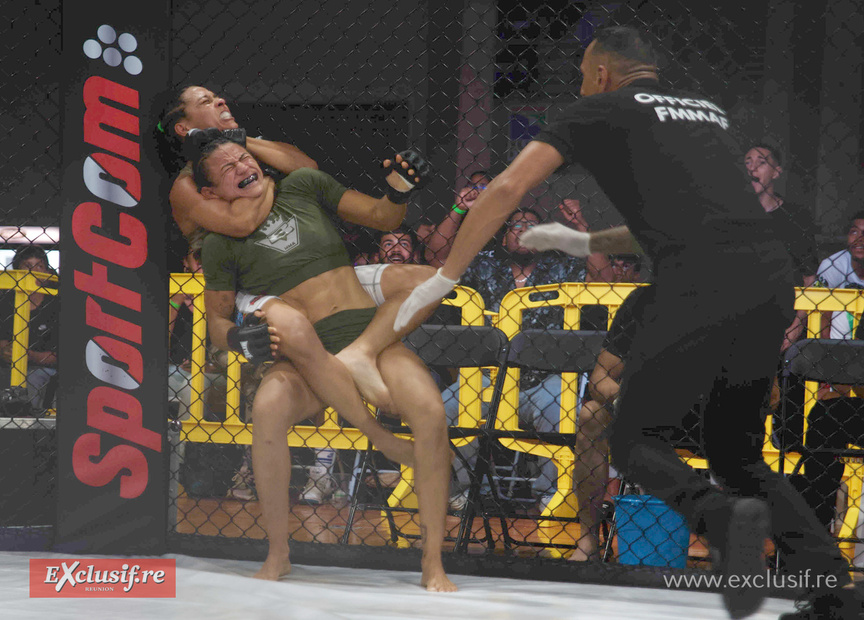 MMA GFTC2: Samantha Jean François vainqueure, Expédito Valin battu, toutes les photos