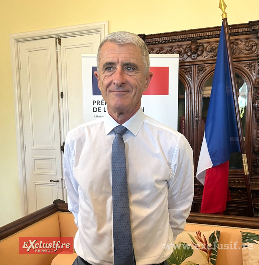 Patrice Latron, nouveau Préfet de La Réunion