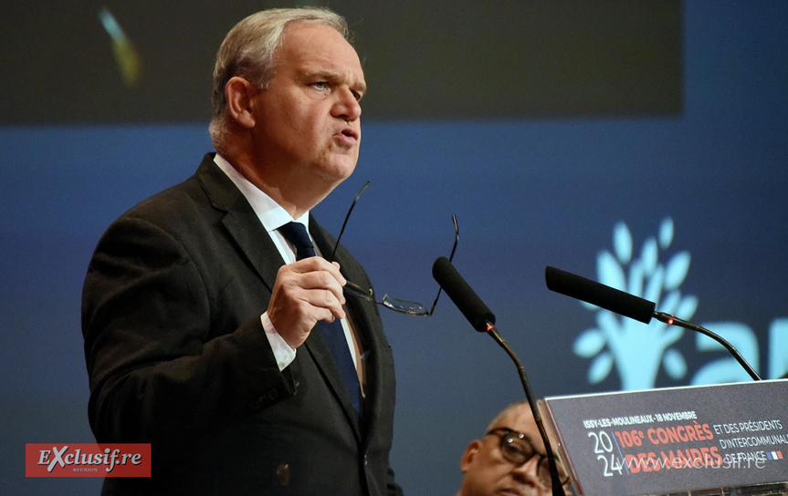 Discours du ministre des Outre-mer, François-Noël Buffet.