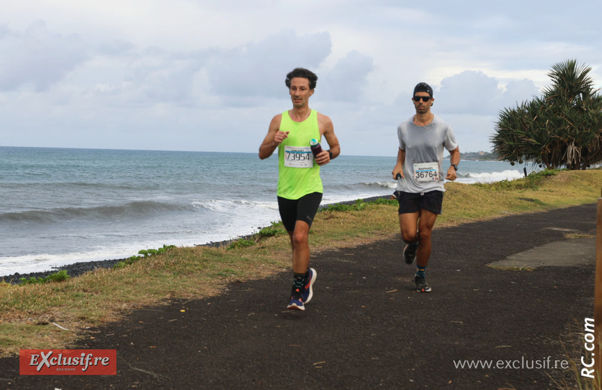 La course côté mer