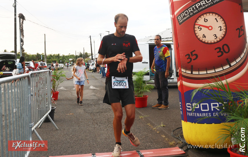 L'arrivée de Timothée Lecroart, le vainqueur