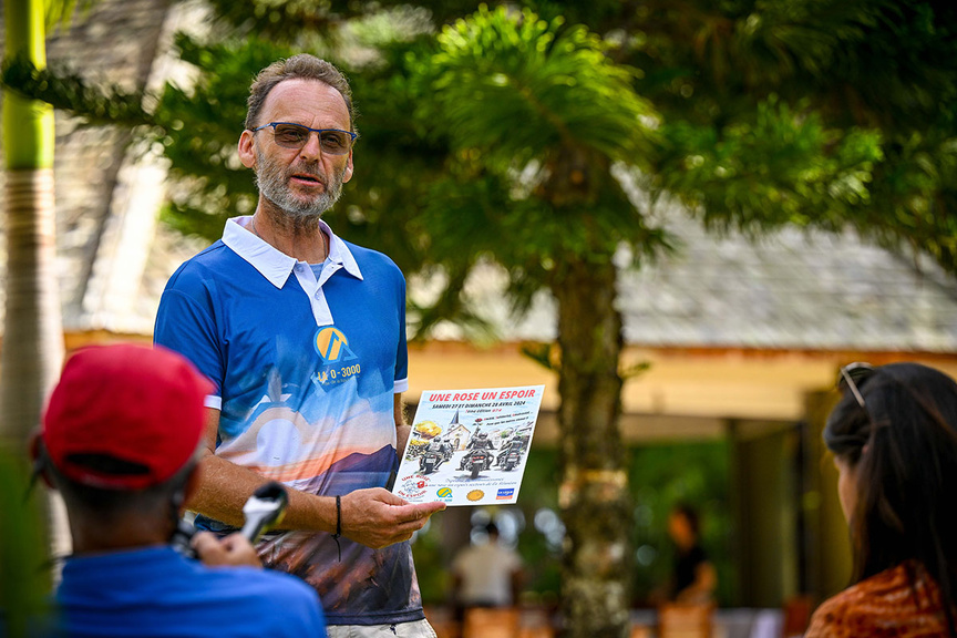 La 0-3000 de La Réunion, plus haut triathlon du monde, remporté par Willam Even