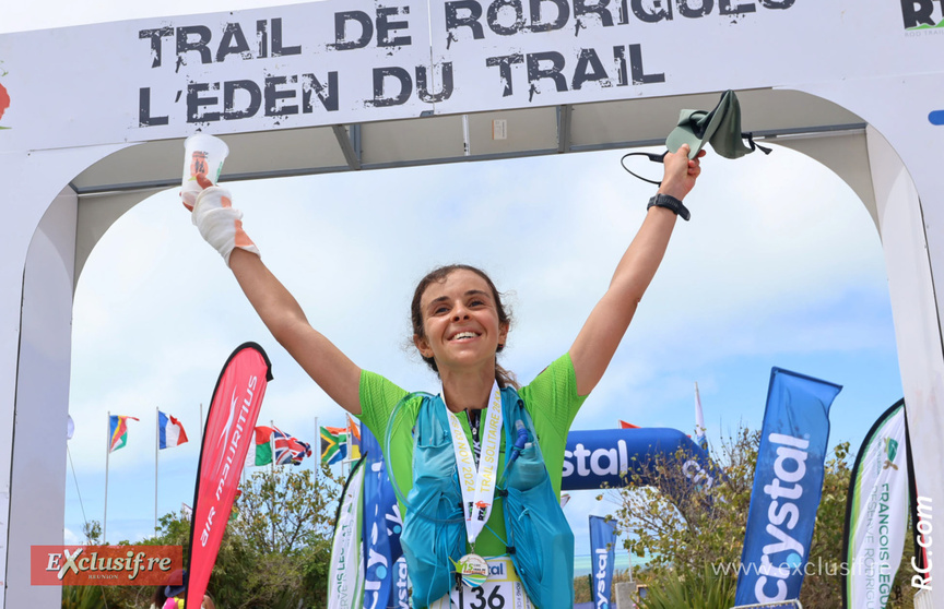 Linda Staali , vainqueure des 19 km