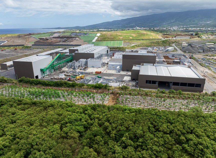 Le nouveau centre de valorisation énergétique RUN'EVA