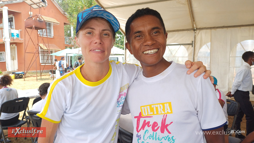 Pauline Winer et Mamy : quand  deux champions se rencontrent