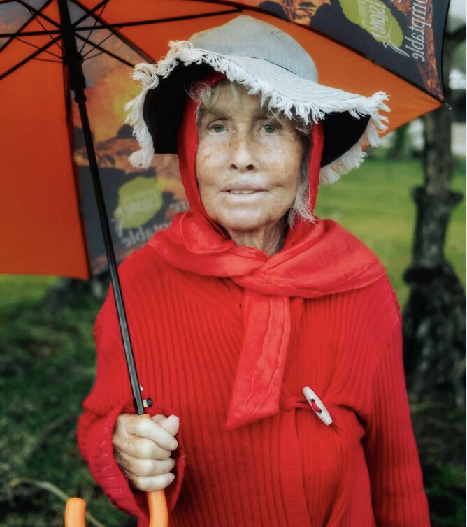 Marie-Lyse Collet est décédée (photo FB Olivier Rivière)