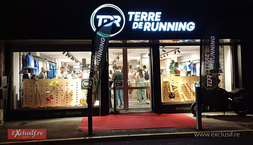 Terre de Running est situé à Saint-Pierre