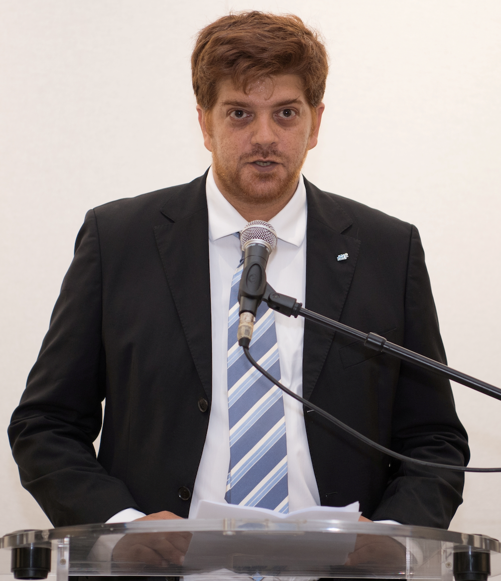 Irshad Akhoune, président de la JCE Saint-Denis