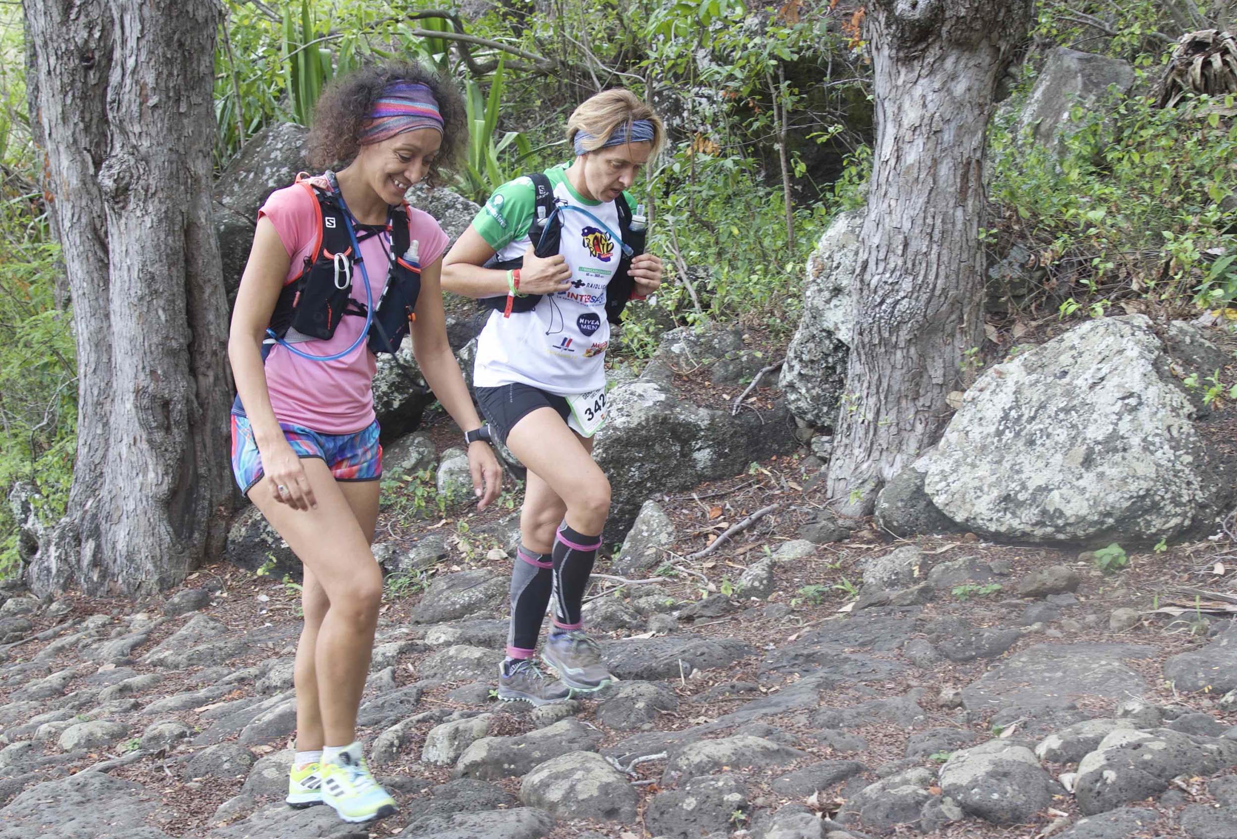 Grand Raid à la Route des Anglais