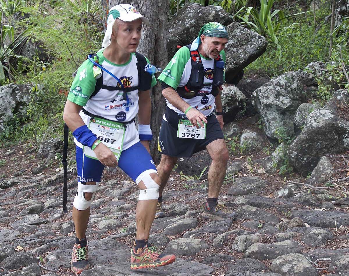 Grand Raid à la Route des Anglais