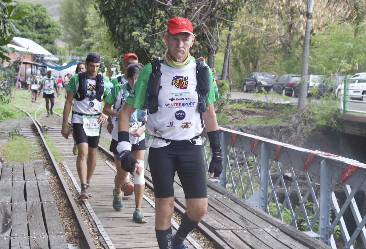 Grand Raid à la Route des Anglais