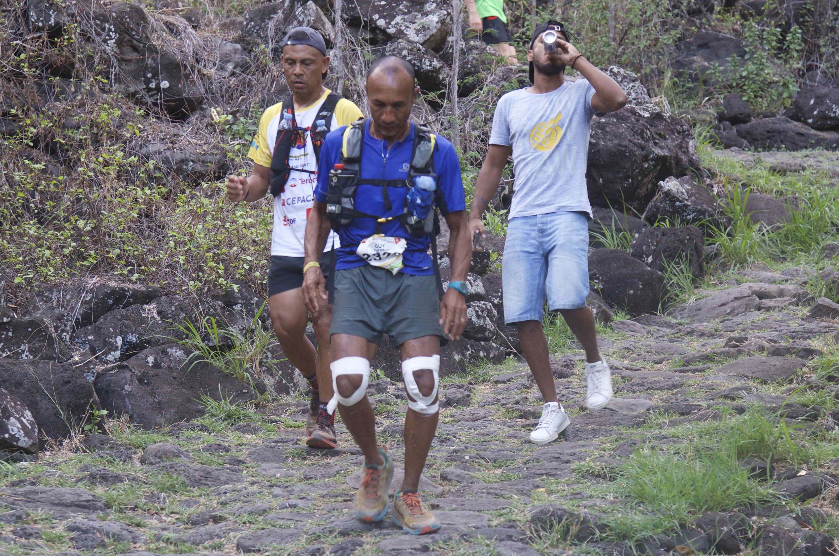 Grand Raid à la Route des Anglais