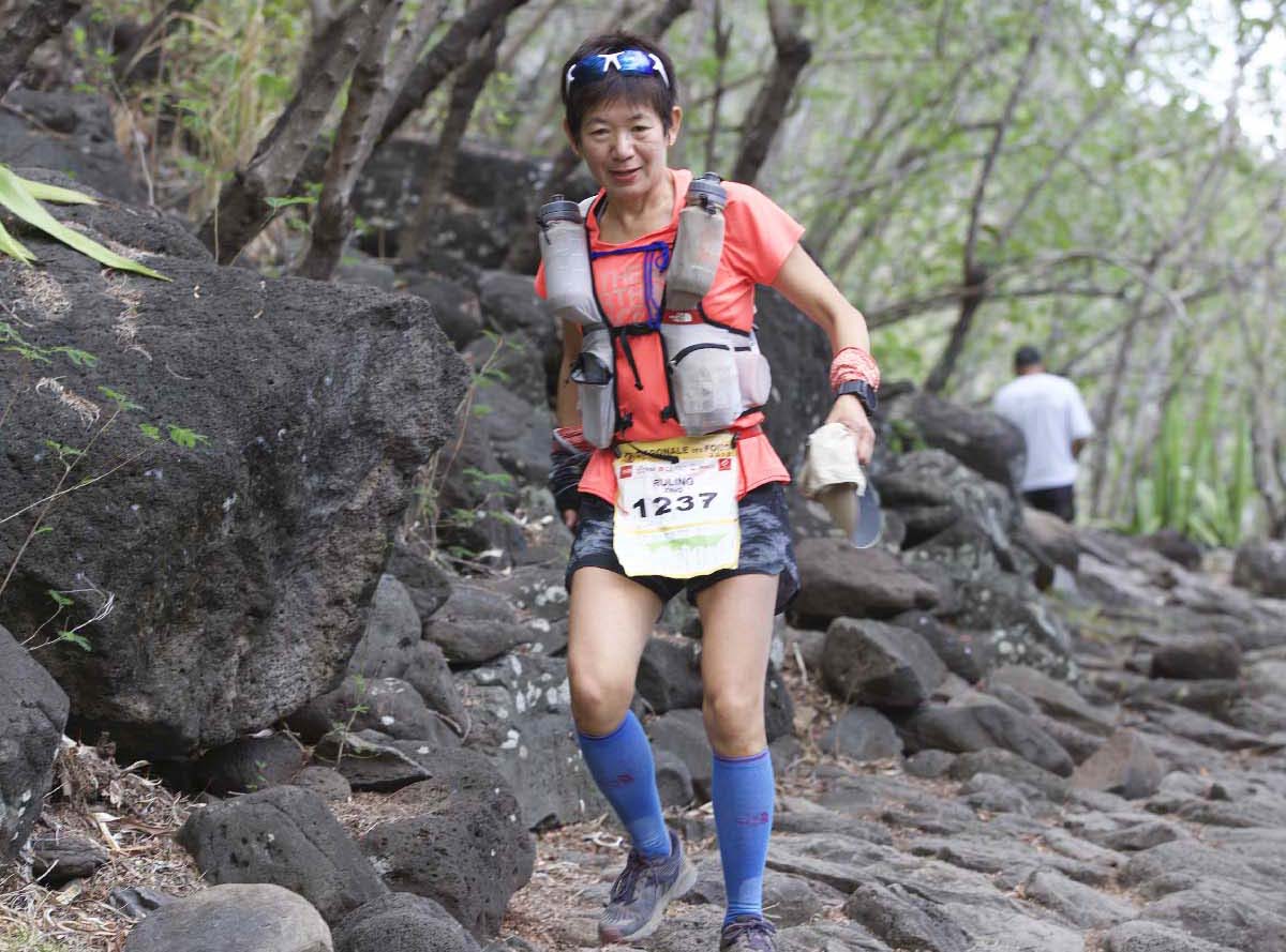 Grand Raid à la Route des Anglais