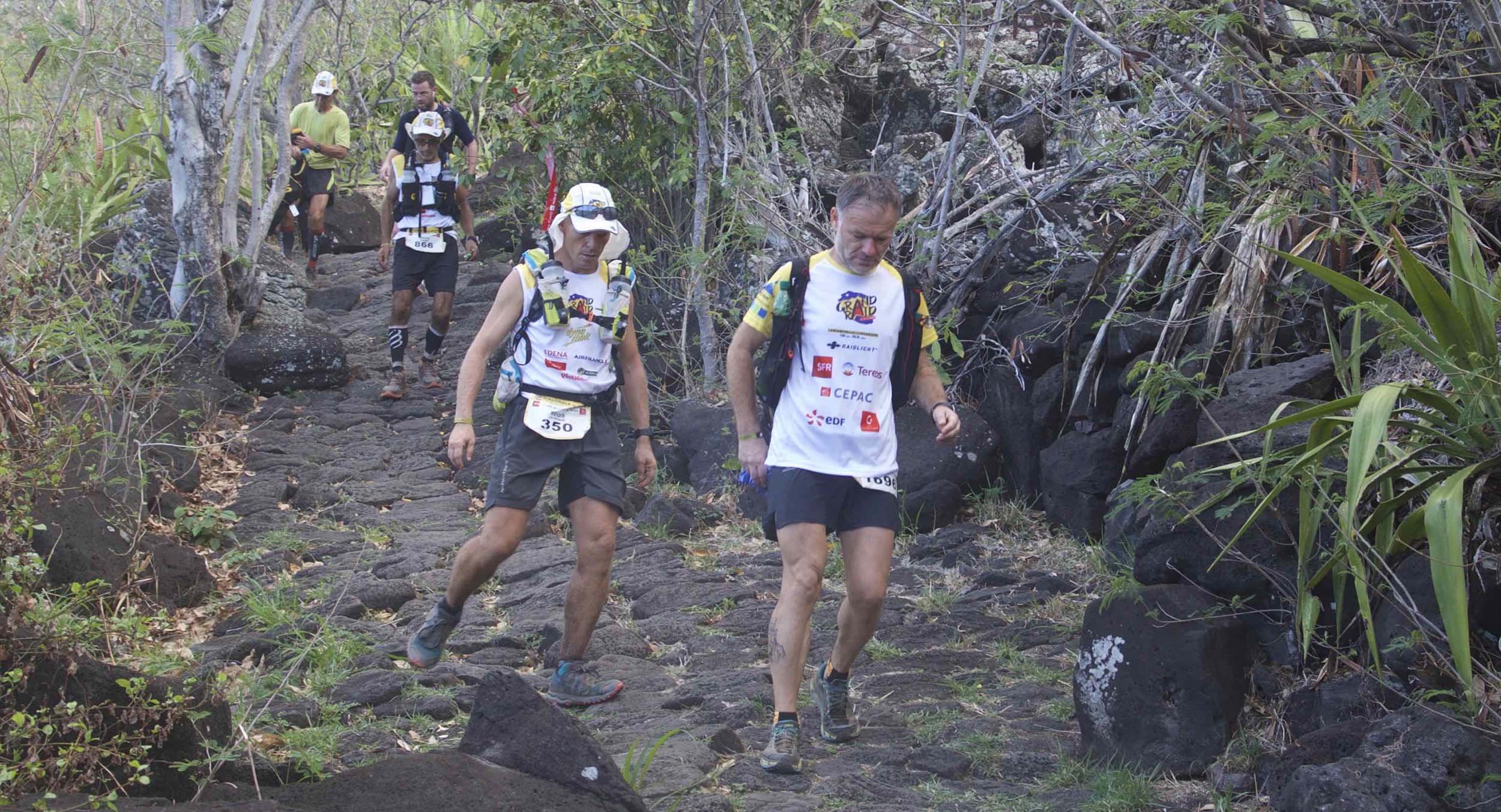 Grand Raid à la Route des Anglais