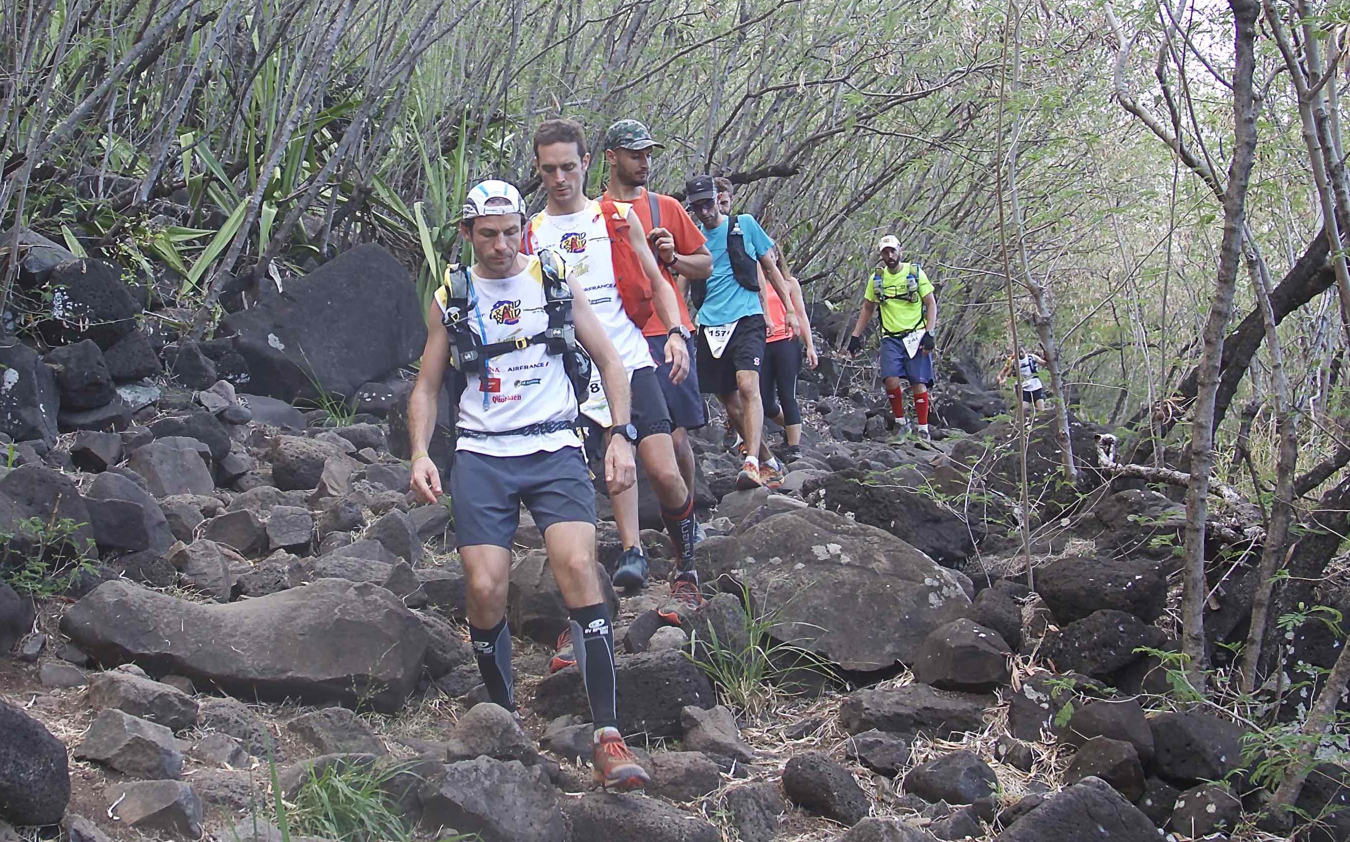 Grand Raid à la Route des Anglais