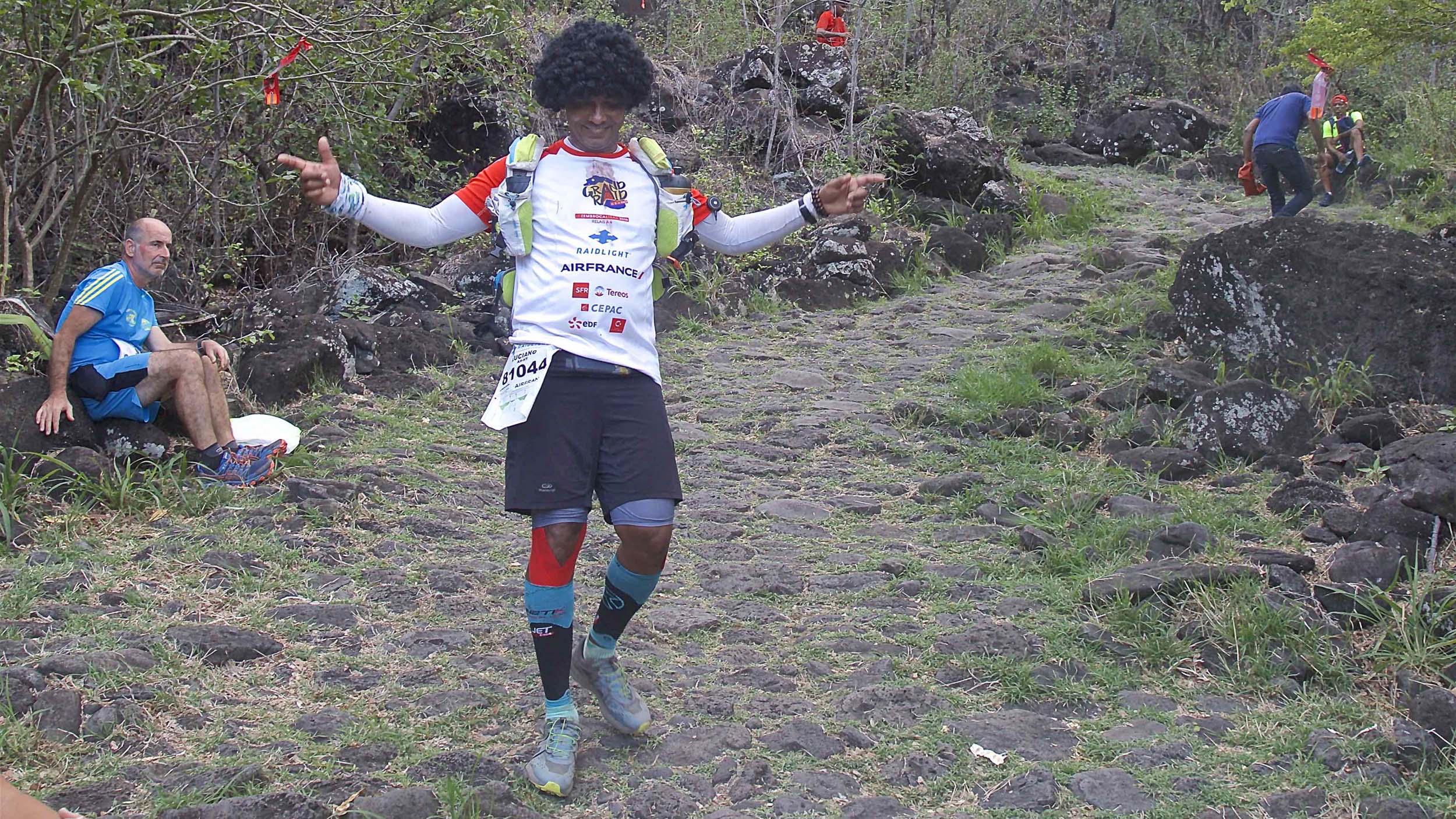 Grand Raid à la Route des Anglais