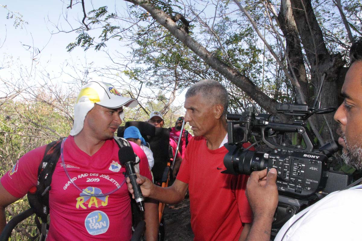 Jean-Louis Prianon de OTV sur le terrain