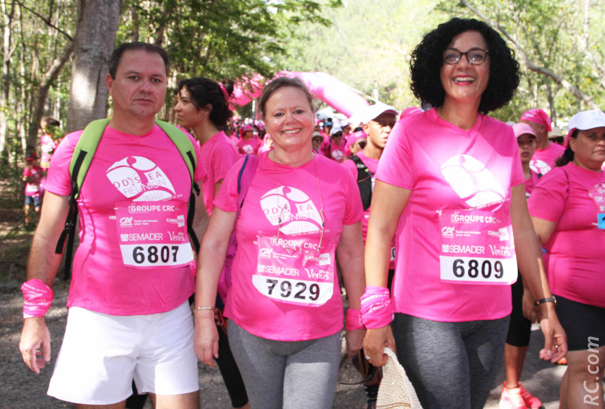 Comme tous les autres, Nathalie Bassire, députée de la Réunion, a mouillé son maillot pour la bonne cause