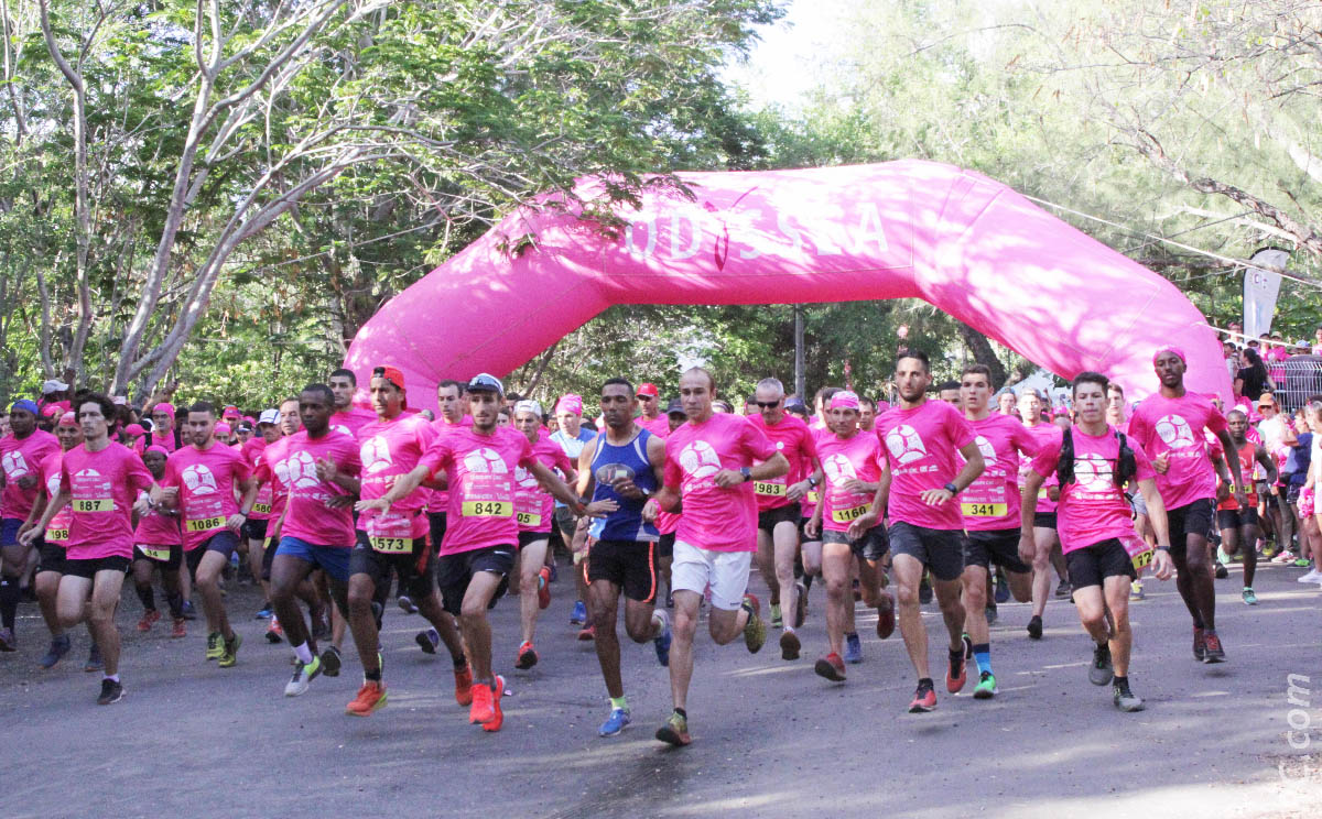 Départ de la course des «As» à 17h, sur 10 km