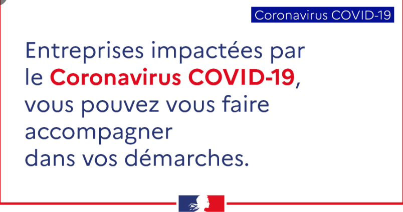 Covid-19: mesures de soutien aux entreprises