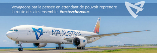 Air Austral attend des jours meilleurs