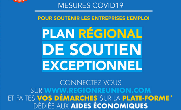 Plan Régional Economique Exceptionnel Covid-19: près de 7 000 demandes enregistrées