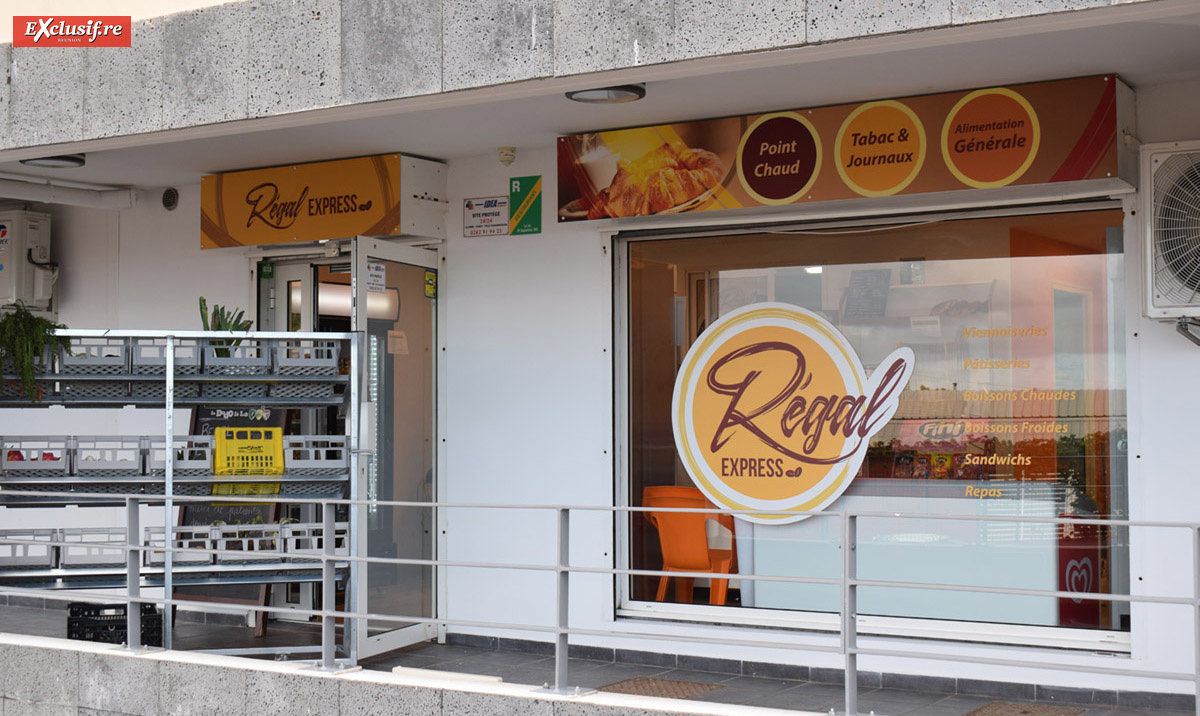 "Régal Express", une épicerie de proximité à la Colline des Camélias Saint-Denis