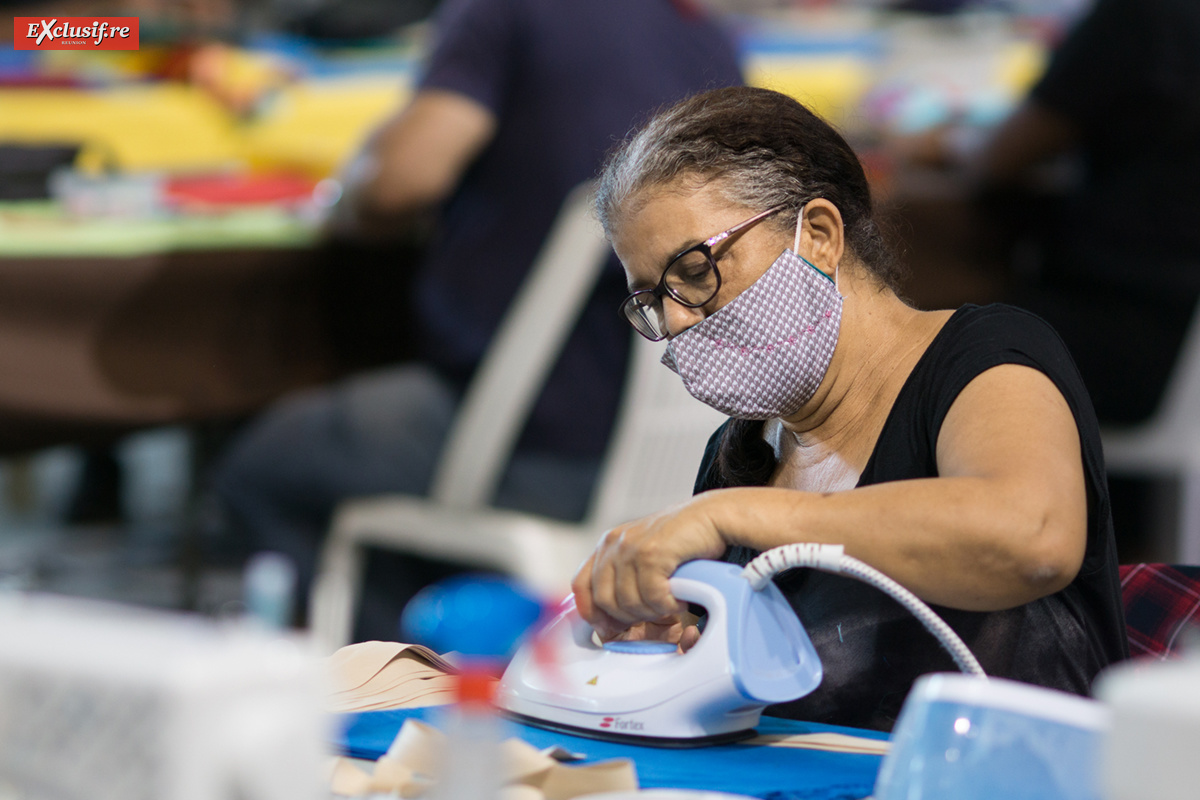 La "Nuit des Masques" à Champ Fleuri avec la Mairie de Saint-Denis: photos 