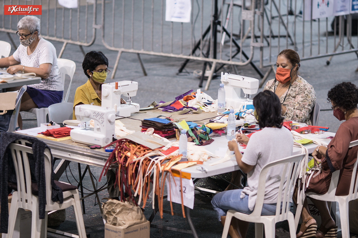 La "Nuit des Masques" à Champ Fleuri avec la Mairie de Saint-Denis: photos 