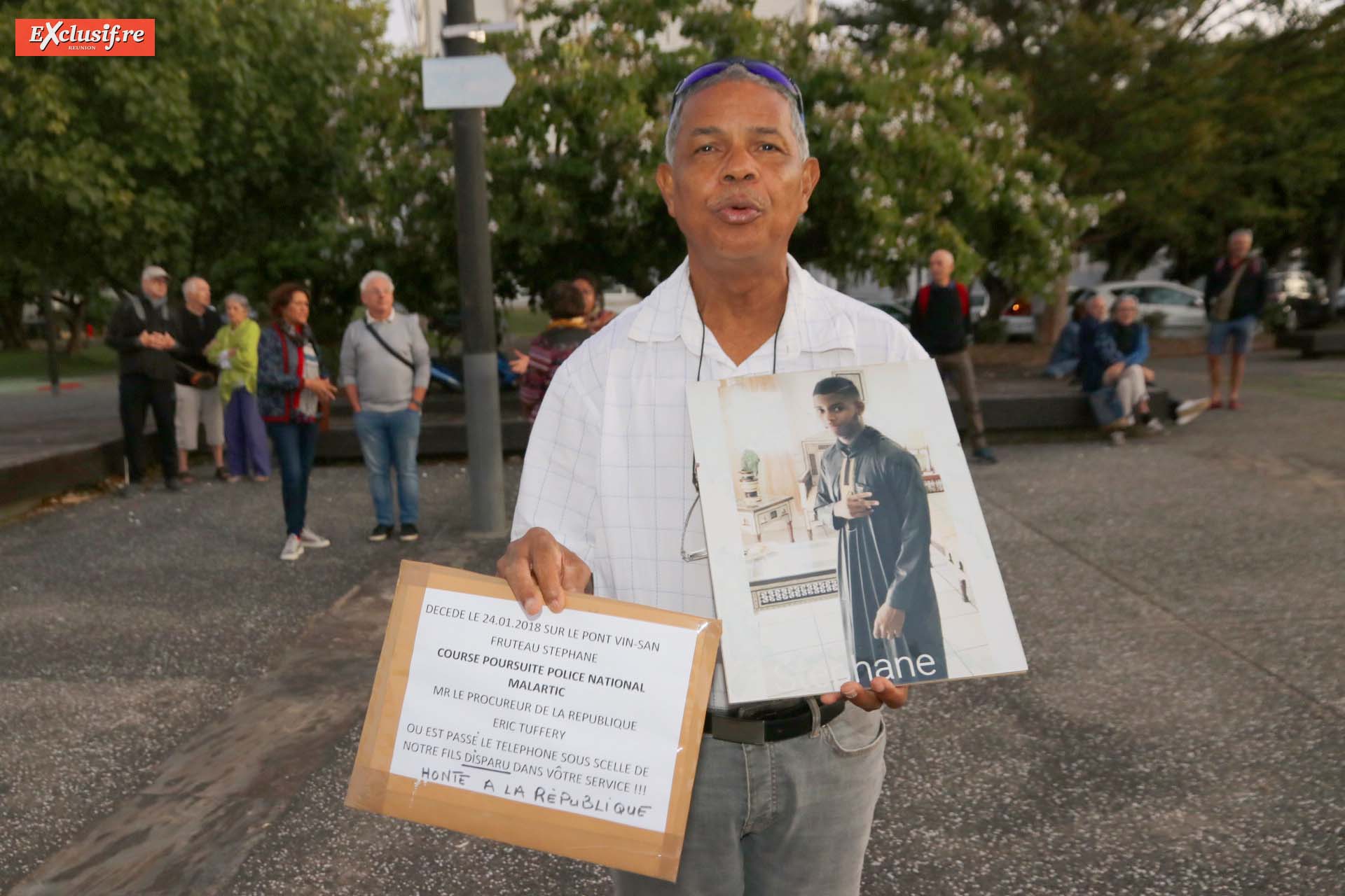 Hommage à Georges Floyd à Champ Fleuri: photos