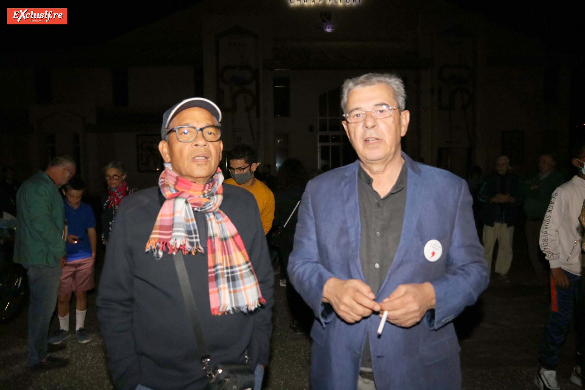 Hommage à Georges Floyd à Champ Fleuri: photos