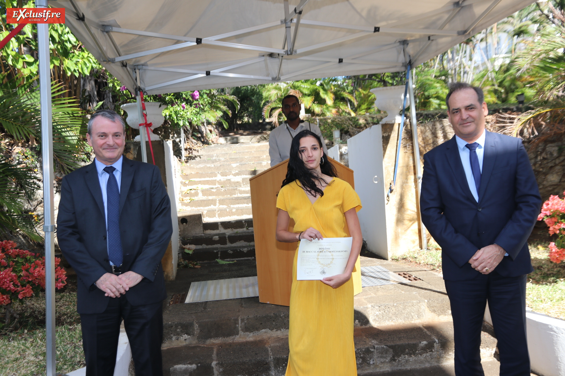 Les bacheliers 2020 les plus méritants reçus à la Préfecture: photos