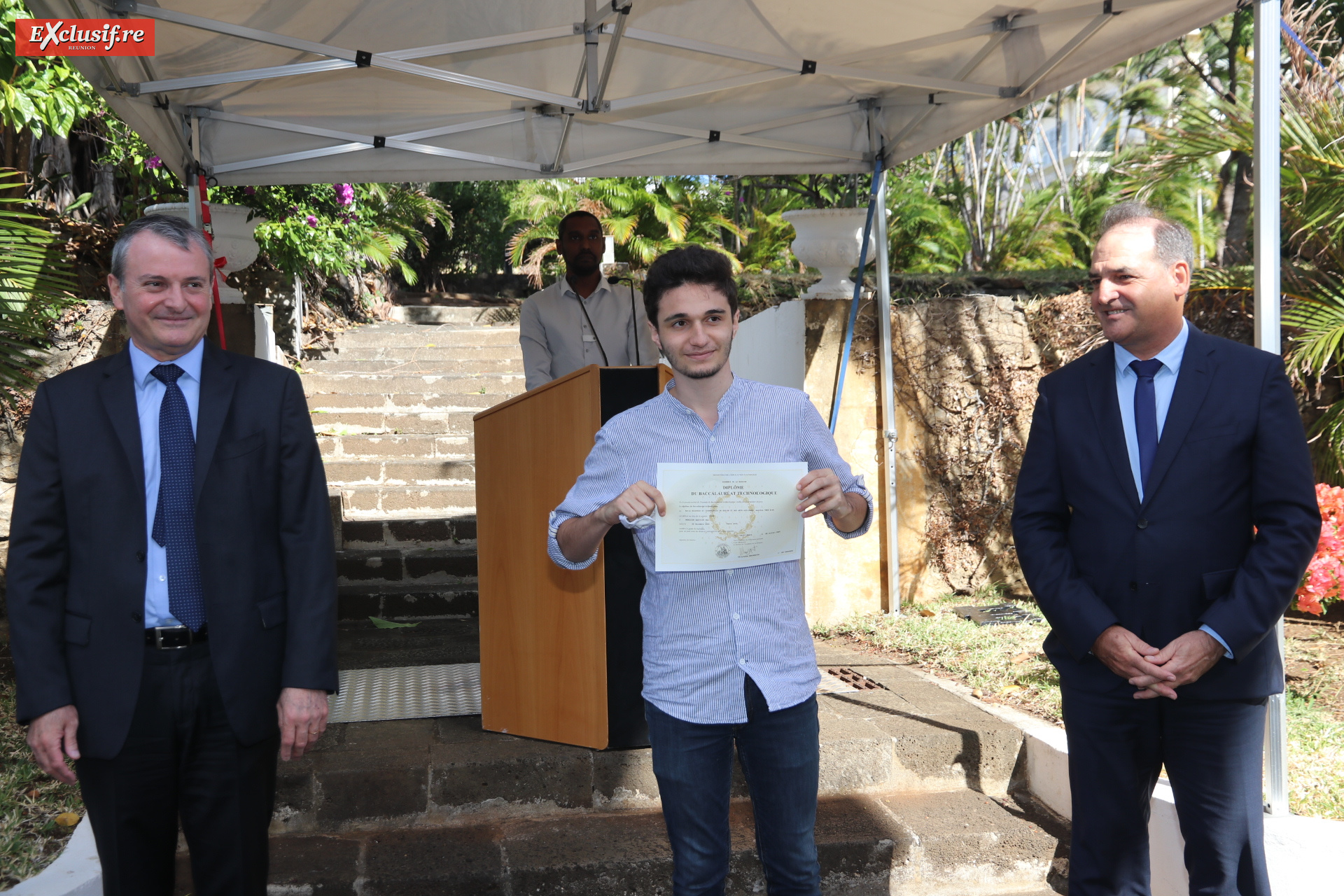 Les bacheliers 2020 les plus méritants reçus à la Préfecture: photos