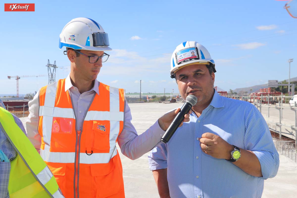 Nouveau Pont Rivière des Galets: livraison fin 2020