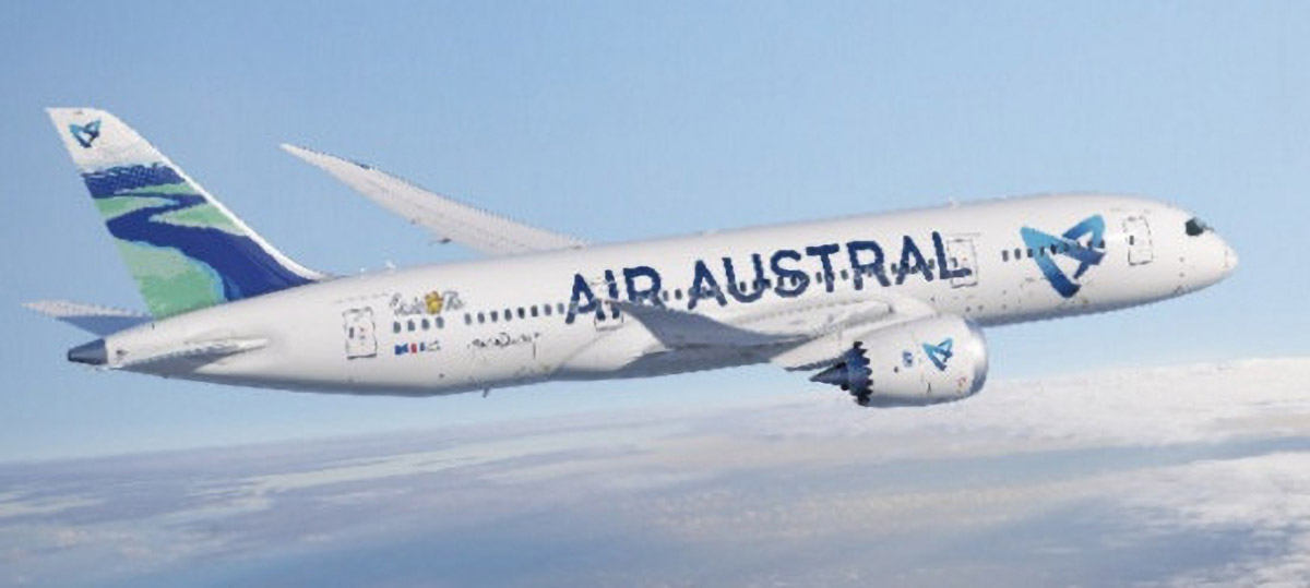 Air Austral propose une assurance "Protection sanitaire" à ses passagers