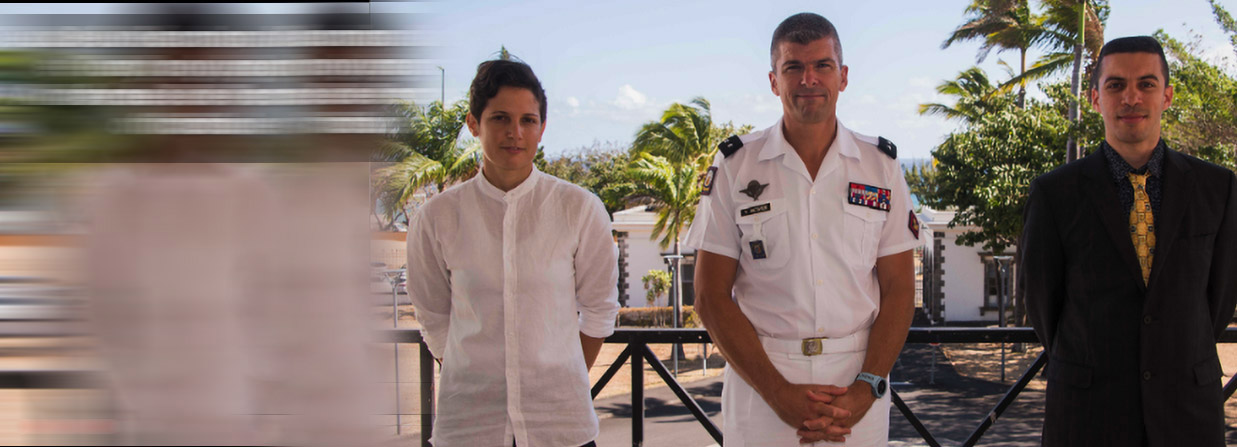 Deux Réunionnais, Marina et Tony, rejoignent l'Armée de Terre comme officiers