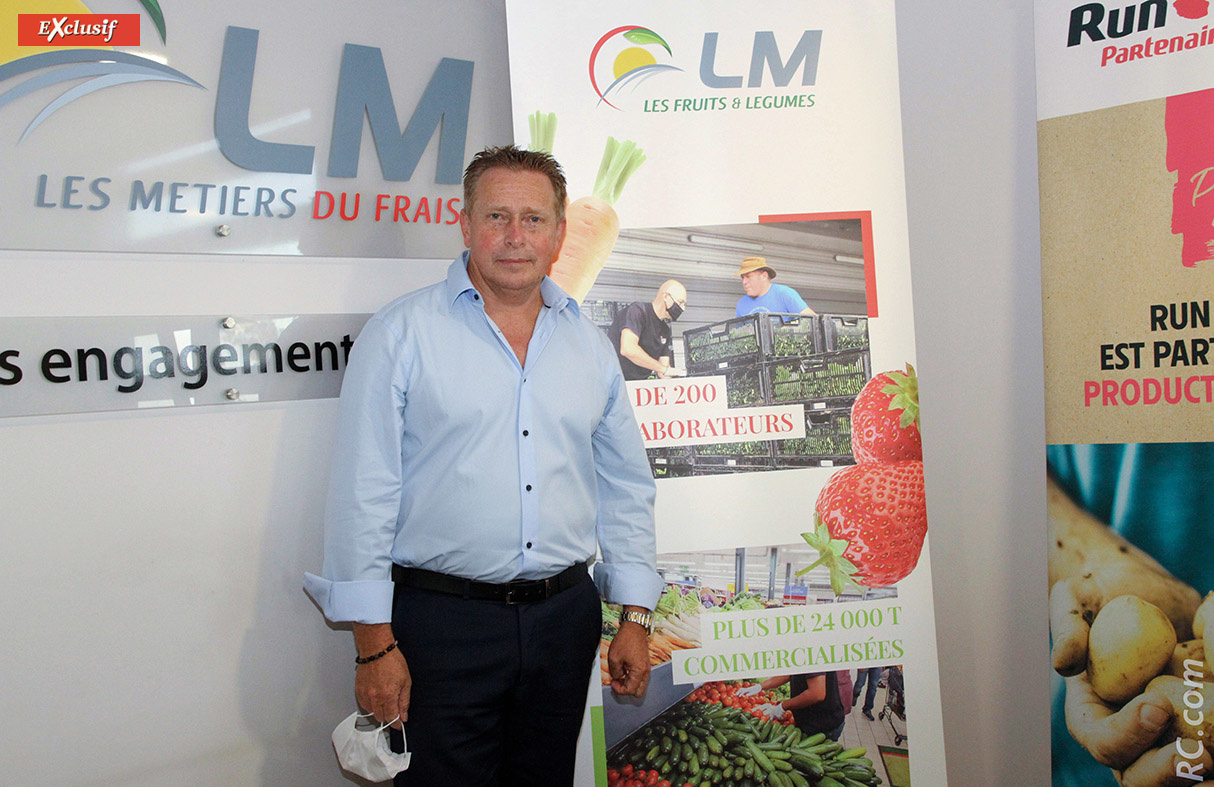 LM Fruits et Légumes commercialise plus de 12 000 tonnes par an