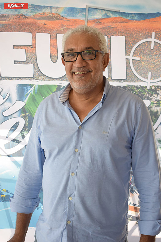 Azzedine Bouali, président de la Fédération Réunionnaise du Tourisme