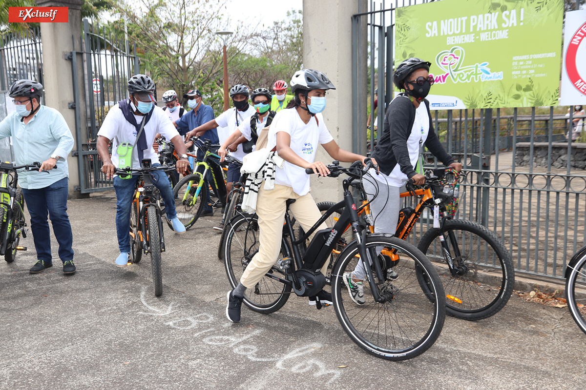 Plan Vélo à Saint-Denis: la maire Ericka Bareigts donne l'exemple