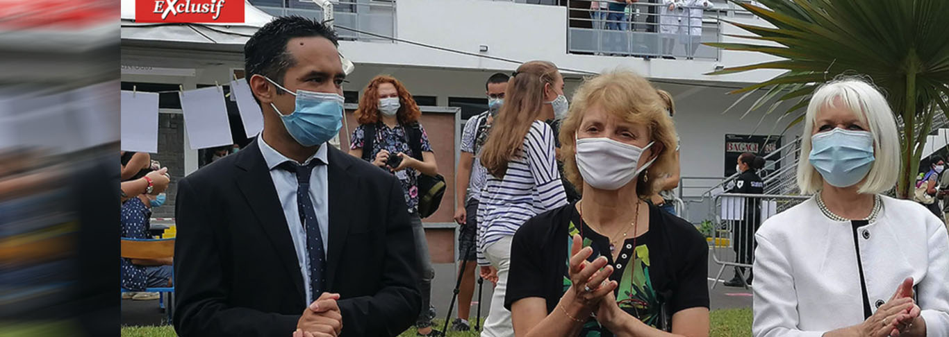 Lycée Roland Garros du Tampon: hommage à Samuel Paty et Journée de l'Innovation