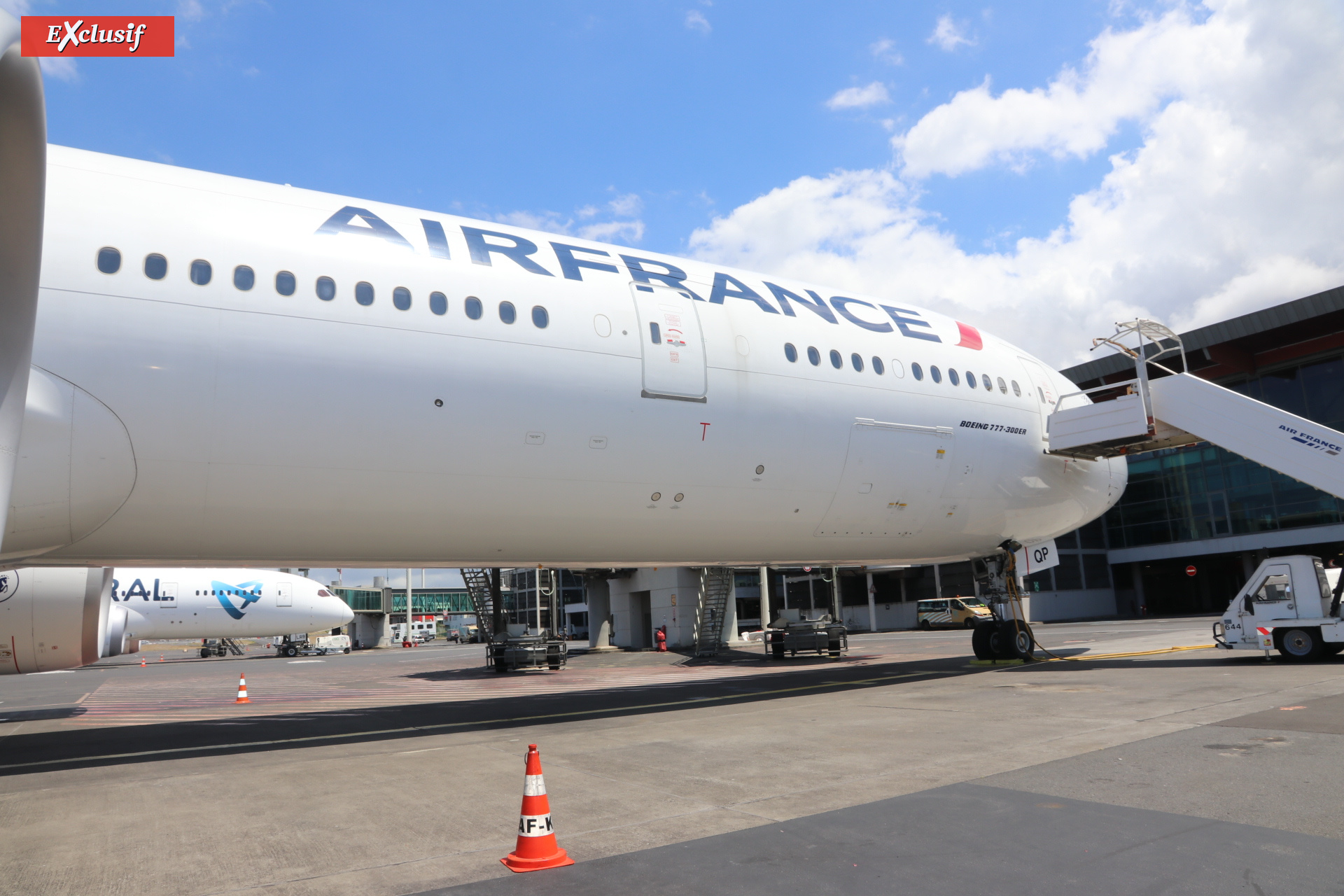 Aérien: de nouvelles cabines dans les avions d'Air France