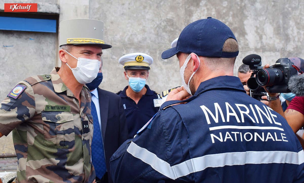 Echanges avec le général Yves Métayer, commandant supérieur des FAZSOI