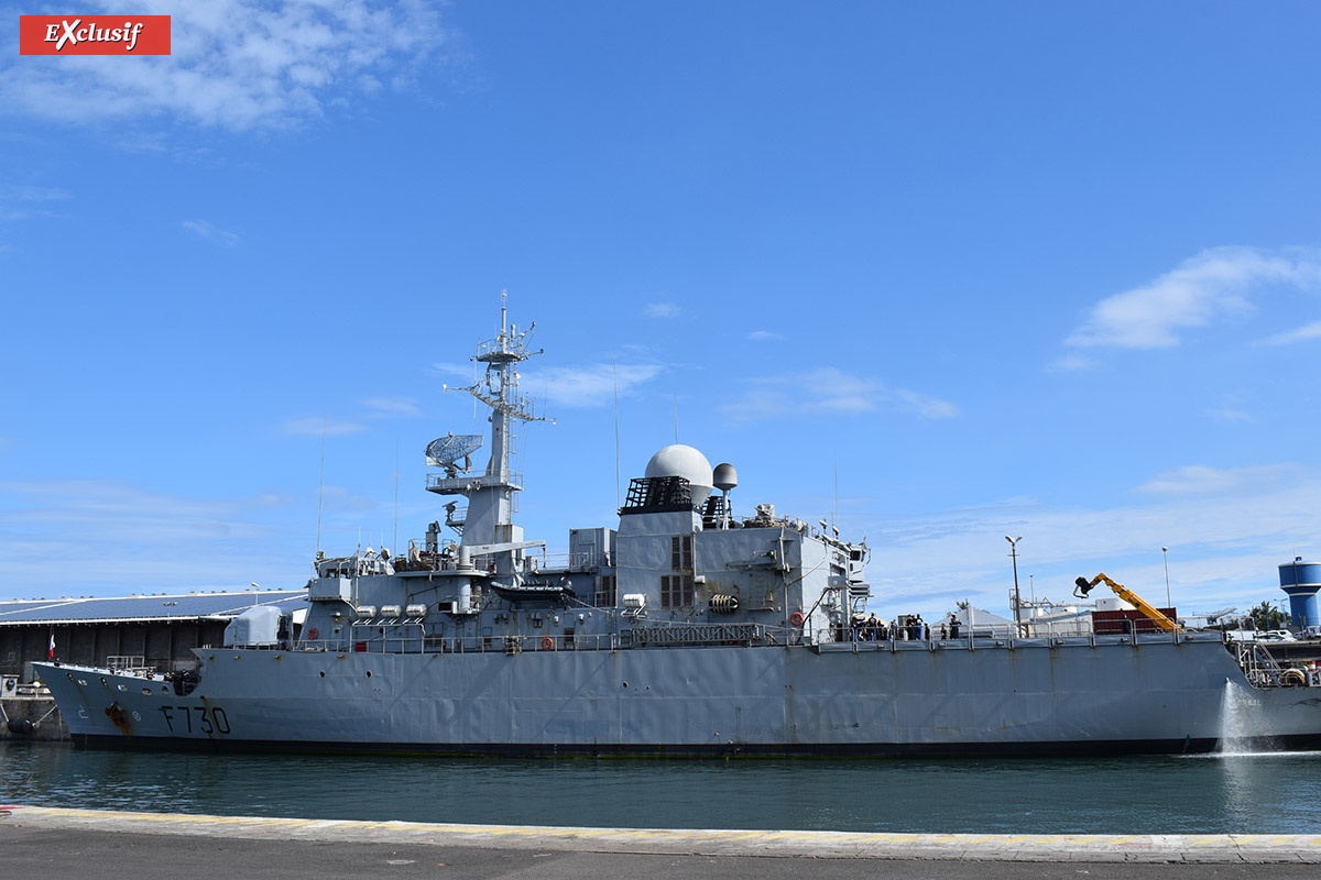 Le Floréal, bâtiment militaire de la Marine Nationale