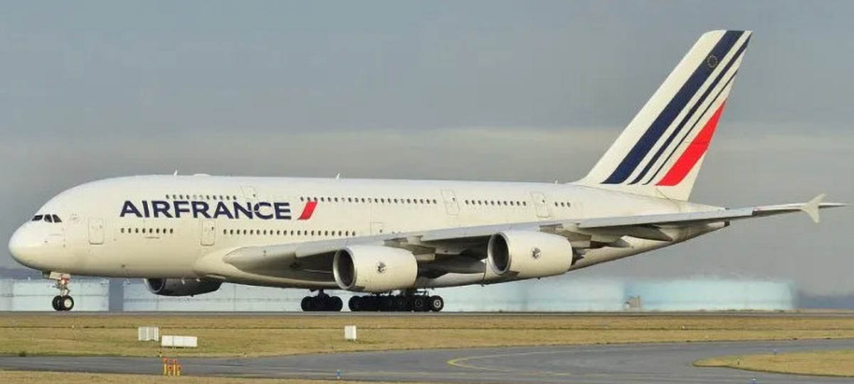 Saint-Denis/Roissy avec Air France opérationnelle à partir du 6 avril...