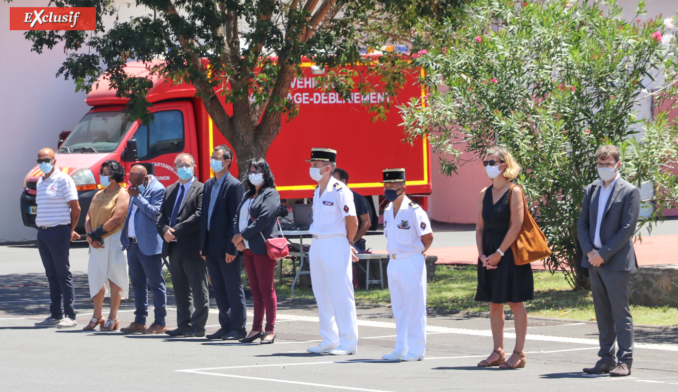 SDIS: Frédéric Léguillier nouveau commandant, médaille d'argent pour les pompiers